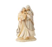 Enesco Foundations The Holy Family Standing Pose Figurine, 6.89 Inch, Multicolor