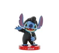 Enesco Grand Jester Studios Black Leather Stitch Figurine