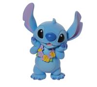 Enesco Grand Jester Studios Disney Flocked Stitch Collectible Figurine (9cm)
