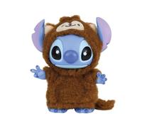 Enesco Grand Jester Studios Disney Stitch Dressed as a Monkey Figurine, 4.5 Inch