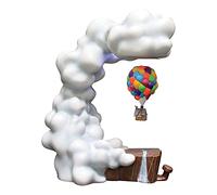 Enesco Grand Jester Studios LEVITATION Disney Pixar UP House LED Lit Statue Figurine, 11.42 Inch, Multicolor