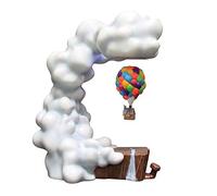 Enesco Grand Jester Studios LEVITATION Disney Pixar UP House LED Lit Statue Figurine, 11.42 Inch, Multicolor