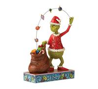 Enesco Grinch Juggling Ornaments Figurine By Jim Shore