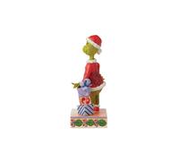 Enesco Grinch Leaning on Gifts Figurine (20.5cm)