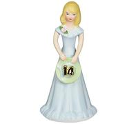 Enesco Growing Up Girls “Blonde Age 14” Porcelain Figurine, 6.5”