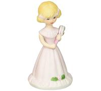 ENESCO Growing Up Girls “Blonde Age 5” Porcelain Figurine, 4”
