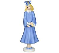 Enesco Growing Up Girls “Blonde Graduate” Porcelain Figurine, 6.25”