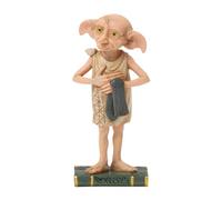 Enesco Harry Potter by Jim Shore Dobby The Elf Holding a Sock Figurine, 4.33 Inch, Multicolor