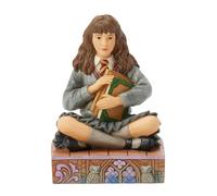 Enesco Harry Potter by Jim Shore Hermione Granger Holding Books Figurine, 4.06 Inch, Multicolor
