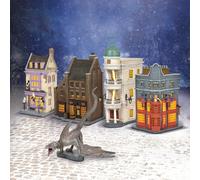 Enesco Harry Potter Illuminated Buildings Weasleys' Wizard Wheezes™ (21cm)