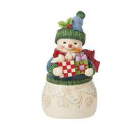 Heartwood Creek By Jim Shore Snowman With Gifts Figurine