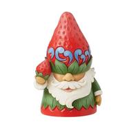 Enesco Heartwood Cr y Jim Shore Strawberry Gnome Figurine