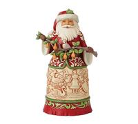 Enesco Heartwood Creek by Jim Shore 12 Days Of Christmas Santa Figurine
