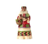 Enesco Jim Shore African Santa Figurine