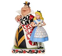 Enesco Jim Shore Alice and Queen of Hearts Disney Traditions