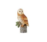 Enesco Jim Shore Barn Owl Figurne Figurine