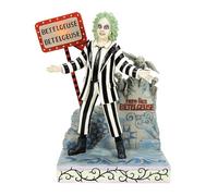 Enesco Jim Shore Beetlejuice Led Sign Figurine