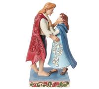 Disney Traditions by Jim Shore The Beauty of Love Belle and Prince Figurine