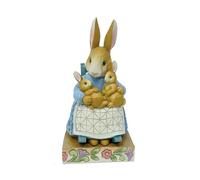 Enesco Jim Shore Bpjs Mrs Rabbit & Bunnies Figurine