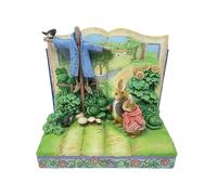 Enesco Jim Shore Bpjs Peter/benjamin Storybook Figurine