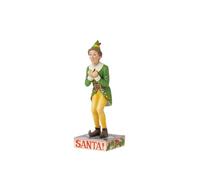 Enesco Jim Shore Buddy Elf Excited Pose Figurine