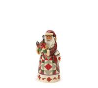 Enesco Jim Shore Canadian Santa Figurine