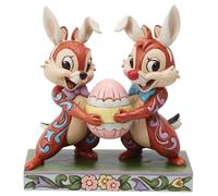 Jim Shore Chip 'n Dale Easter Figurine