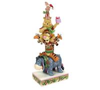 Disney Traditions by Jim Shore Friendships & Festivities Pooh and Friends Figurine