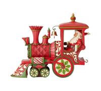 Enesco Jim Shore Christmas Train Engine Figurine