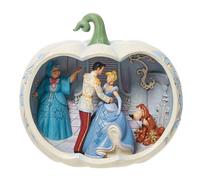 Enesco Jim Shore Cinderella Movie Scene Figurine