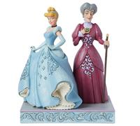 Enesco Jim Shore Cinderella Vs Lady Tremaine Figurine