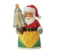 Enesco Jim Shore Crayola Santa Miniature Christmas Figurine 6009136