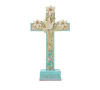 Enesco Jim Shore Cross With Lillies/dove Fig Figurine