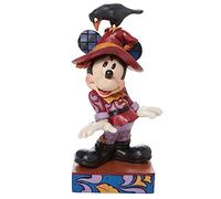 Enesco Jim Shore Disney Traditions Collection - Mickey and Friends Scarecrow Figurine, 7.625 Inch, Multicolor, Resin
