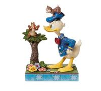 Enesco Jim Shore Donald With Chip & Dale Figurine
