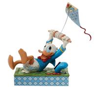 Disney Traditions by Jim Shore A Flying Duck Donald Duck Figurine