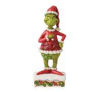 Enesco Jim Shore Dr. Seuss Happy Grinch Figurine 6.5"