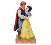 Enesco Jim Shore Fairest Love Snow White/prince Figurine
