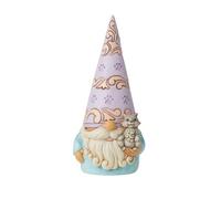 Enesco Jim Shore Gnome With Cat Figurine Figurine