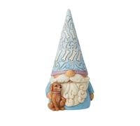 Enesco Jim Shore Gnome With Dog Figurine Figurine