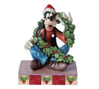 Disney Traditions by Jim Shore A Goofy Christmas Goofy Figurine