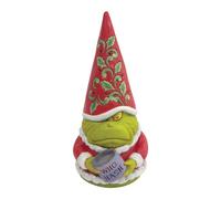 Enesco Jim Shore Grinch Gnome with Who Hash Christmas Figurine 6009202