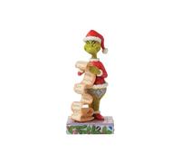 Enesco Grinch Holding Naughty/Nice Sign Figurine (22.5cm)