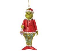 Enesco Jim Shore Grinch Nutcracker Ho Hanging Ornament