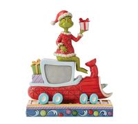 Grinch by Jim Shore Grinch on Train Figurine