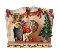 Enesco Jim Shore Grinch Stealing Presents Story Figurine