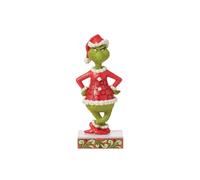 Enesco Jim Shore Grinch With Hands On Hips Figurine