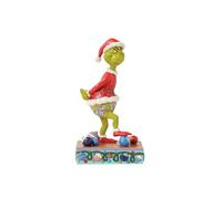 Enesco Jim Shore Grinch With Ornament Figurine
