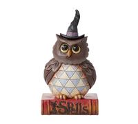 Enesco Jim Shore Halloween Owl Pint Sized Figurine