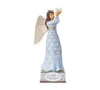 Enesco Jim Shore Heartwood Creek Bereavement Angel Figurine 6008415